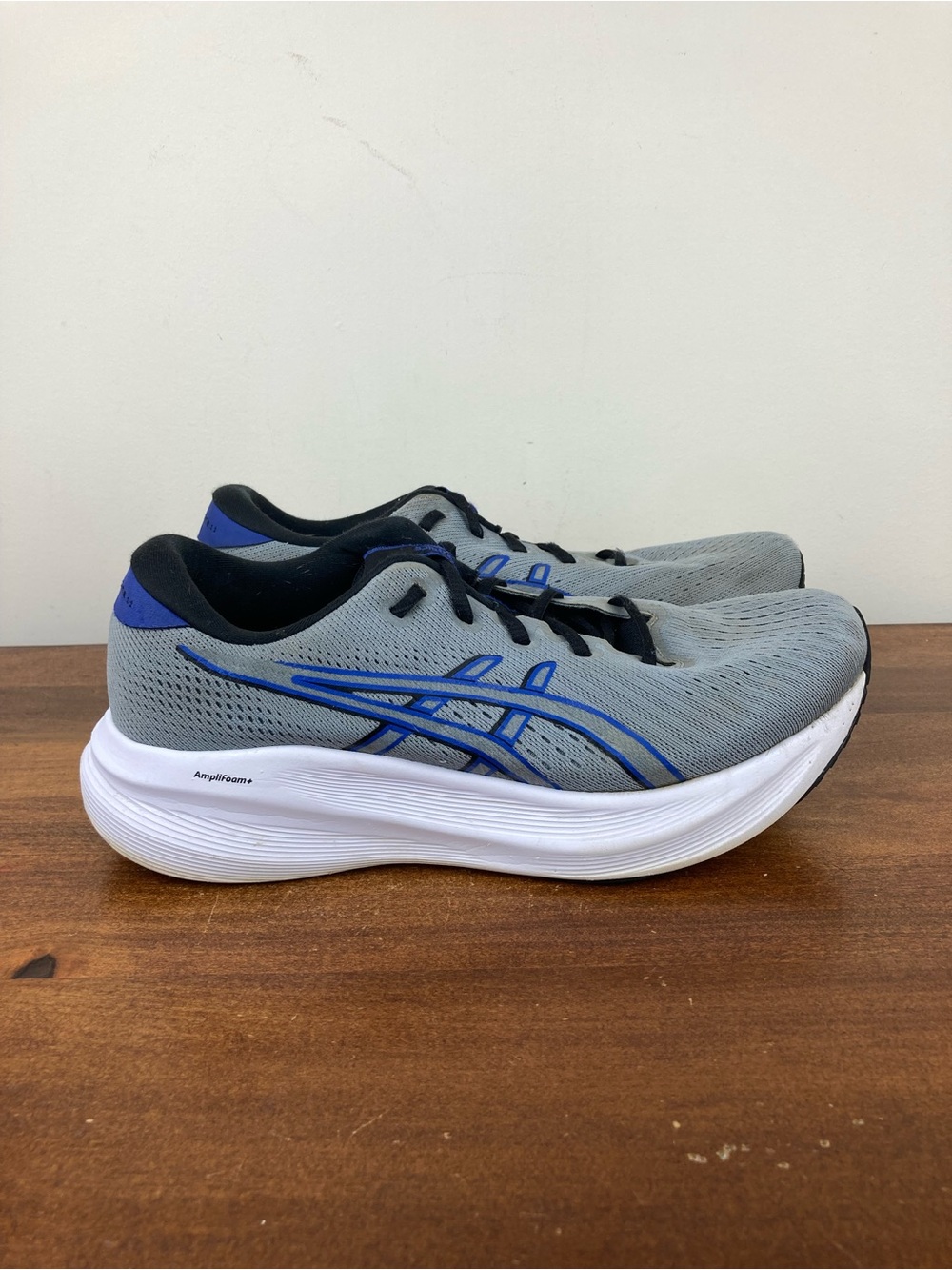ASICS Gel Excite 11 Gray Blue Running Sneakers 1011C080 Men's Size 9.5. - Picture 4 of 12